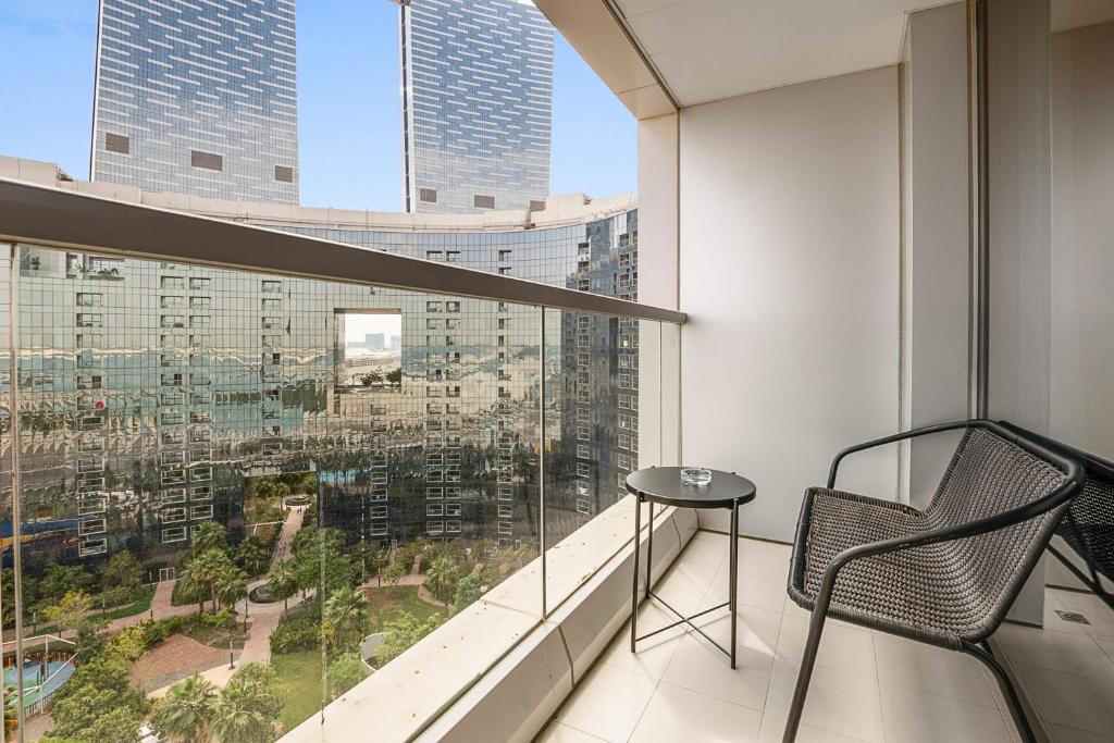 هتل سیلک هاوس آستتیک ۱ بی دی آر این آ نیو تاور - Silkhaus Aesthethic 1BDR in a New Tower