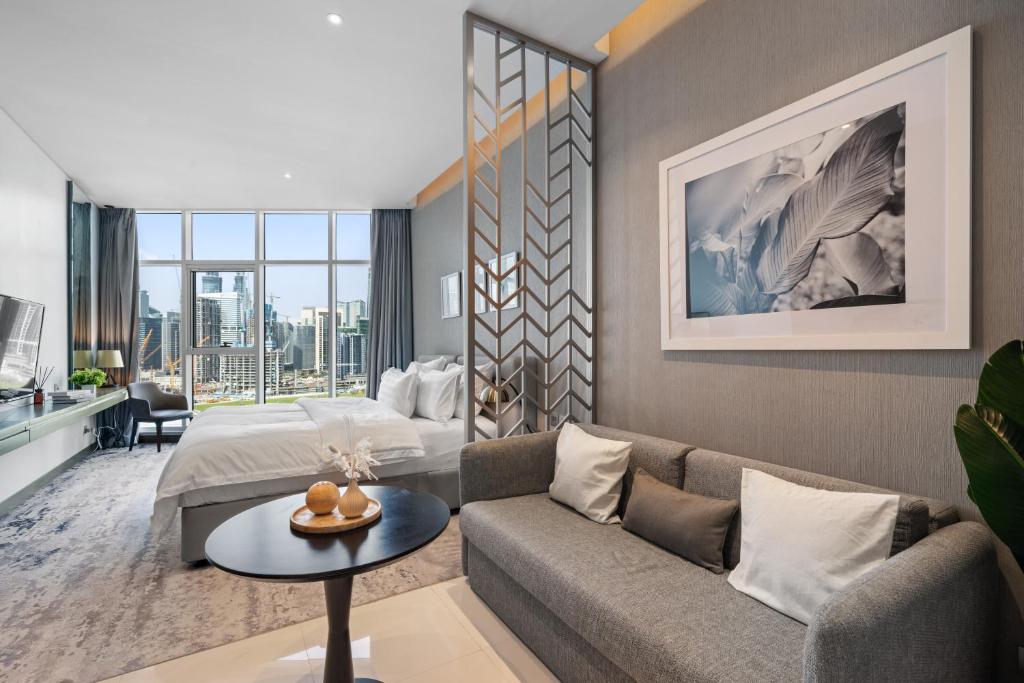 هتل لاکسوری استودیو - دایتون دبی - نییر برج خلیفه - Luxury Studio - Downtown Dubai - Near Burj Khalifa