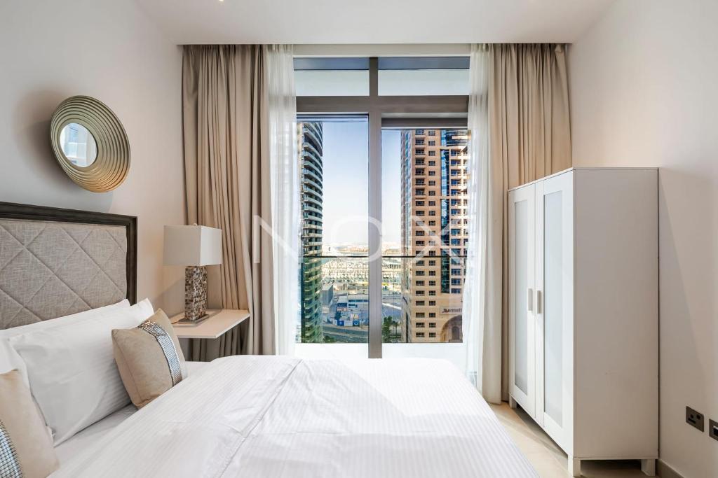 هتل بیوتیفول 1BR فمیلی سوئیت ویت مارینا ویو، دوبی مارینا - Beautiful 1BR Family Suite with Marina View, Dubai Marina