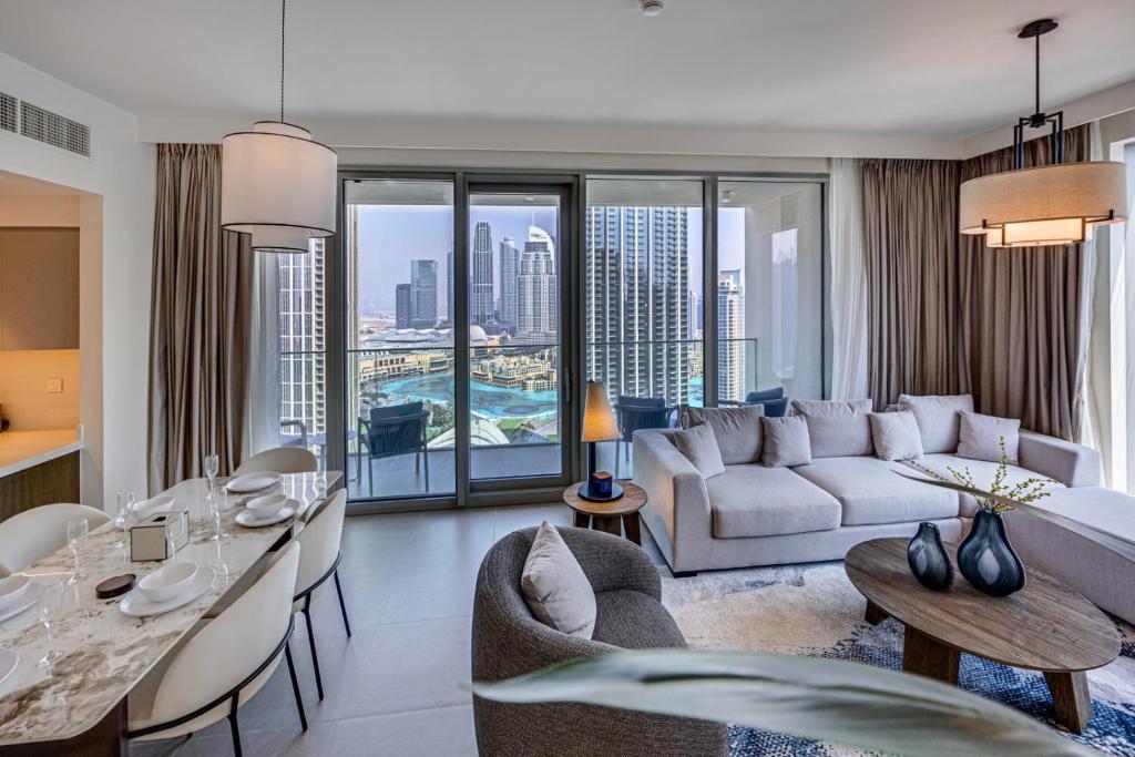 هتل فورت تاور - دبی فونتین ویو، داون تاون دبی - Forte Tower - Dubai Fountain View, Downtown Dubai