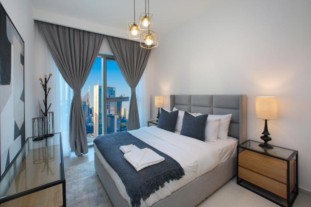 هتل اسلیپس ۴ دبی مال اکسس DIFC ویوز - Sleeps 4 Dubai Mall Access DIFC Views