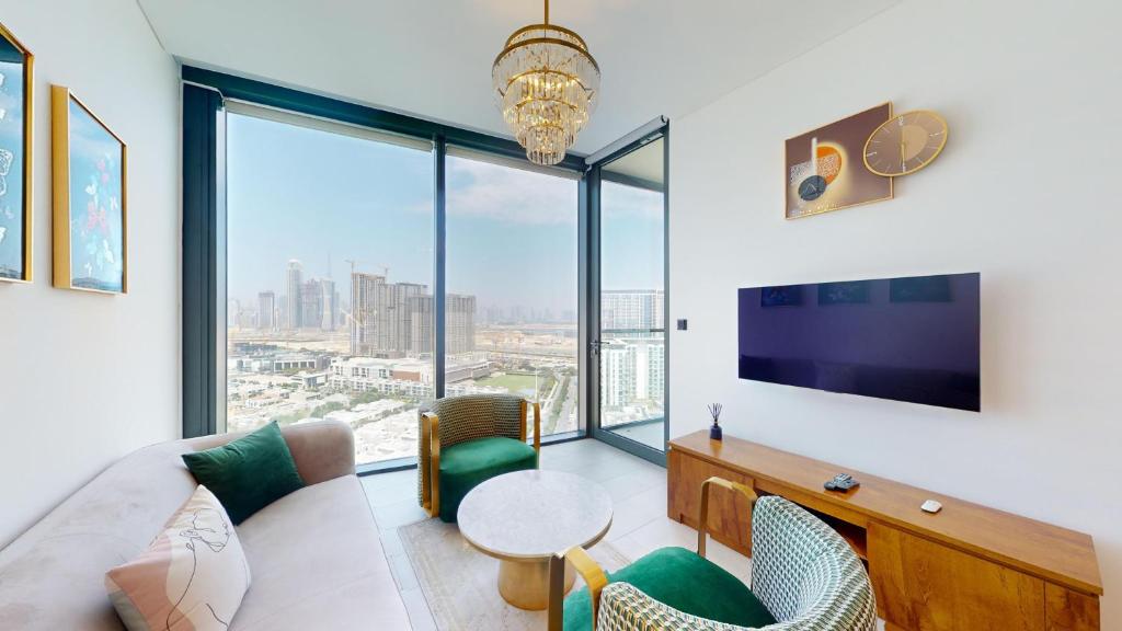 هتل پرایم استی - ۱ بی آر صبها ویوز پلاس استادی در ال میدانی - Primestay - 1BR Sobha Waves plus Study in Al Meydan