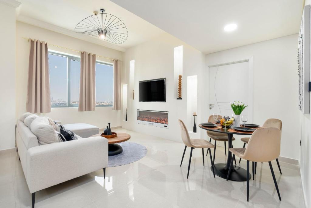 هتل یک بی آر ویت پرایوت استیم روم - سیتی آپارتمان استی - 1BR with Private Steam Room - CityApartmentStay
