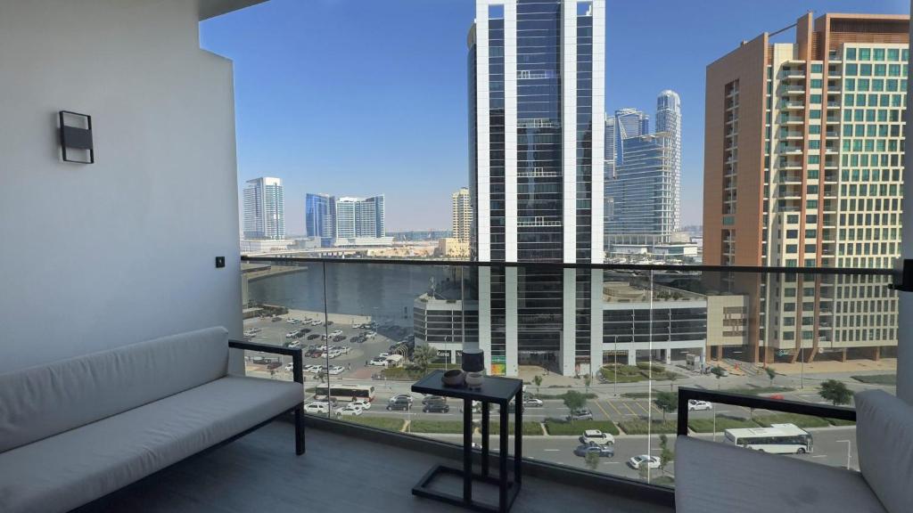 هتل کانال ویو استودیو این مگ ۳۱۸ نیار دبی مال - Canal View Studio in MAG 318 near Dubai Mall