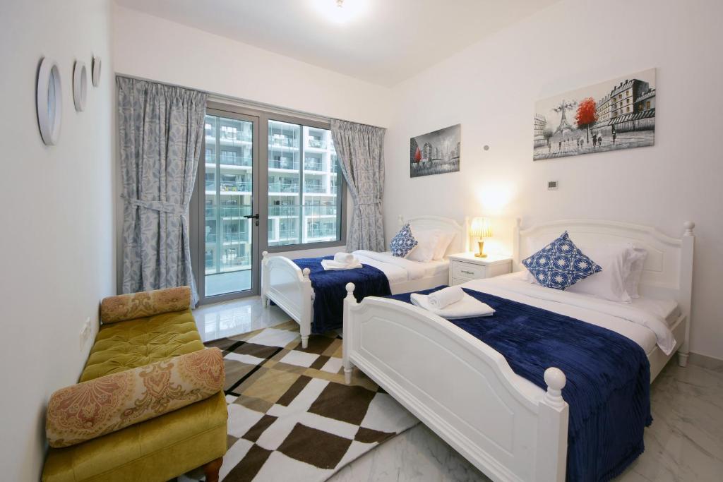 هتل سیلک ولی - فرنیسد لاکچری ۱ بی اچ کی پول و جیم - Silk Valley - Furnished Luxury 1bhk Pool & Gym