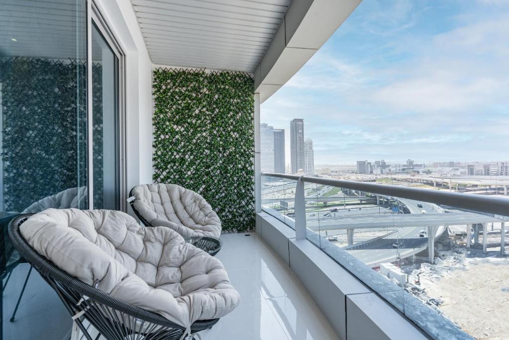 هتل مارینا دایمند ۲ - ۱ بی آر آپارتمان - آلساپ و آلساپ - Marina Diamond 2 - 1BR Apartment - Allsopp&Allsopp