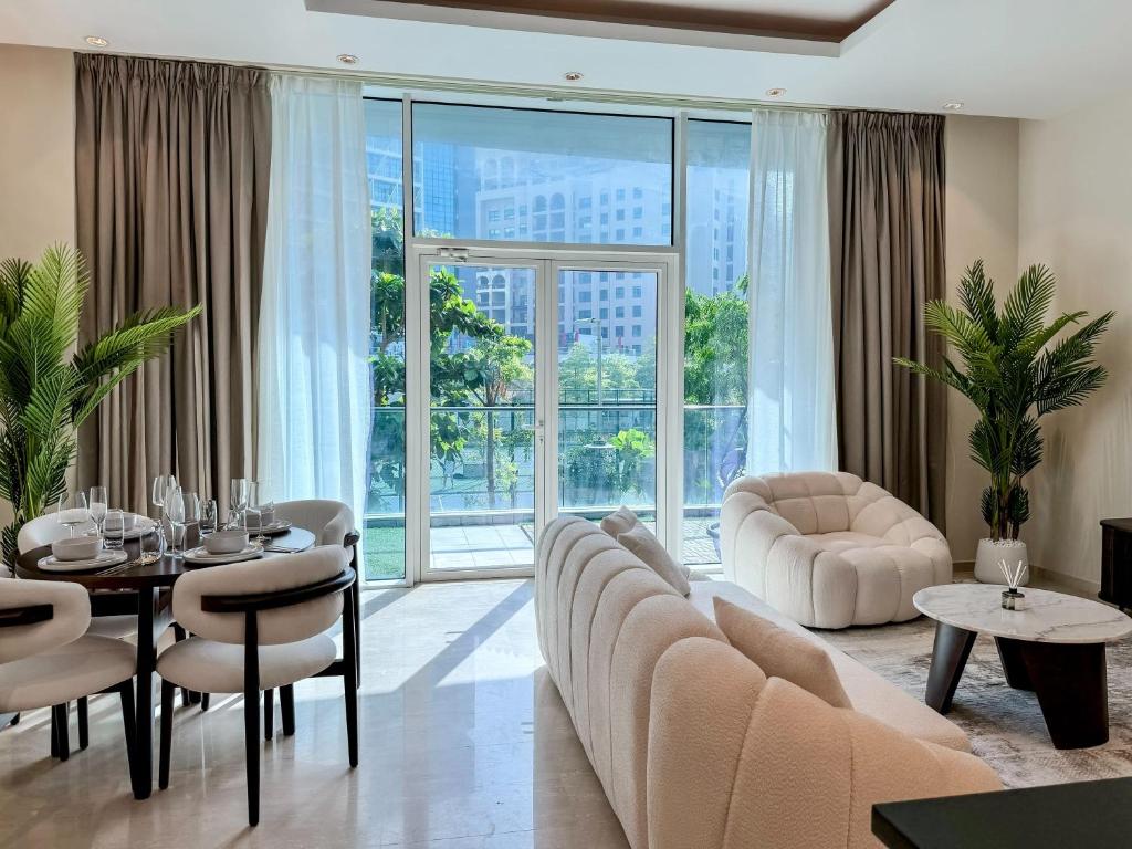 هتل اکسکوزیت 1 بی آر هیدن جم - اوشیانا ریزیدنسز - Exquisite 1BR Hidden Gem - Oceana Residences