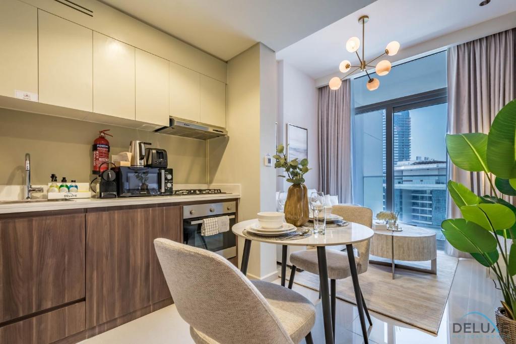 هتل کامفرتبل 1بی آر ات ربا رزدنسس، بیزنس بی بای دلاکس هالیدی هومز - Comfortable 1BR at Reva Residences, Business Bay by Deluxe Holiday Homes