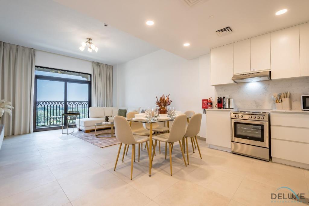 هتل چامینگ 1BR این آسا وِل 2، مدینات جمیرا لیوینگ بای دلوکس هالی دی هومز - Charming 1BR in Asayel 2, Madinat Jumeirah Living by Deluxe Holiday Homes