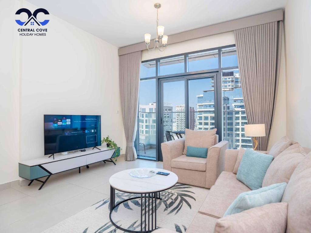 هتل نیو لوکچری مگنیفیسنت ۱ بی آر آپت این ان اس بیل딩 ال جداف - New Luxury Magnificent 1BR Apt in NS Building Al Jaddaf