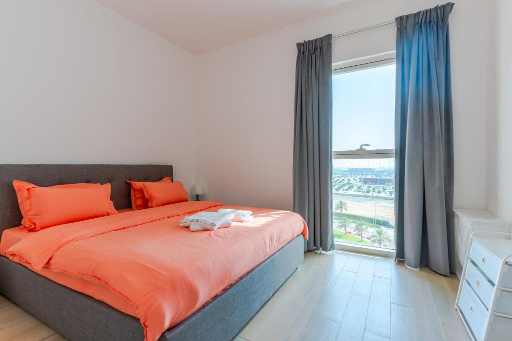 هتل سلف-چک-این بالکونی پارکینگ 5مینز یاس پارک 731B10 Self-Check-In Balcony Parking 5minsYas Parks731B10