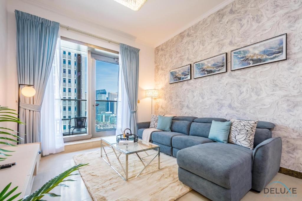 هتل اسپیشس ۲ بی آر آپارتمان اَت اسپارکل تاور، دبی مارینا بای دلاکس هالیدِی هومز - Spacious 2BR Apartment at Sparkle Tower, Dubai Marina by Deluxe Holiday Homes