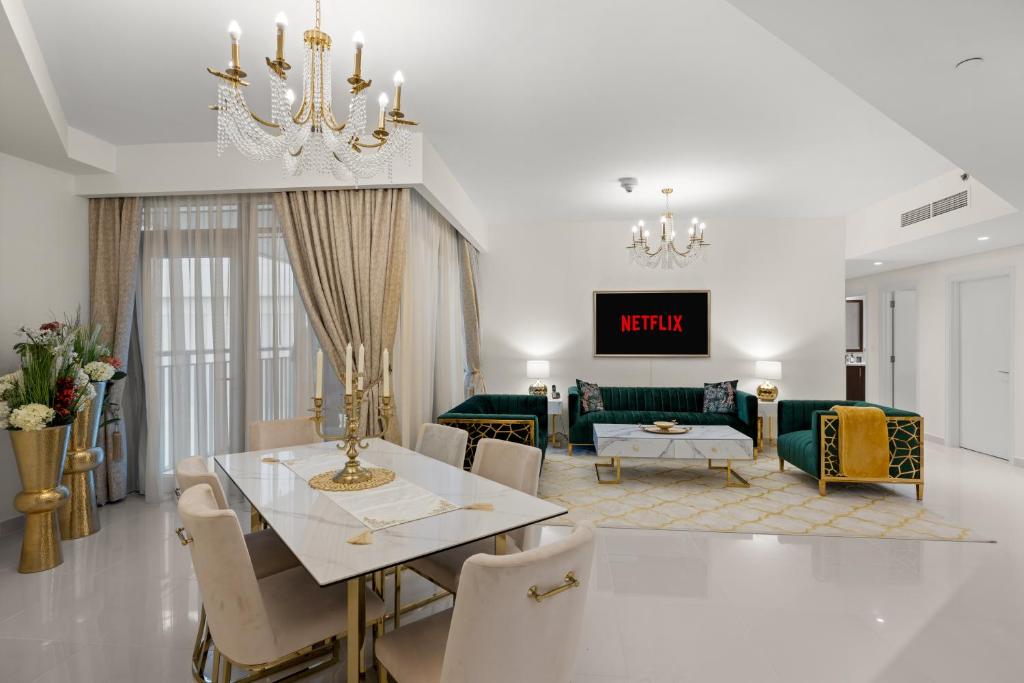 هتل ۲بی آر آپارتمان در داون تاون دبی، نزدیک برج خلیفه - 2BR apartment in downtown Dubai, near Burj Khalifa