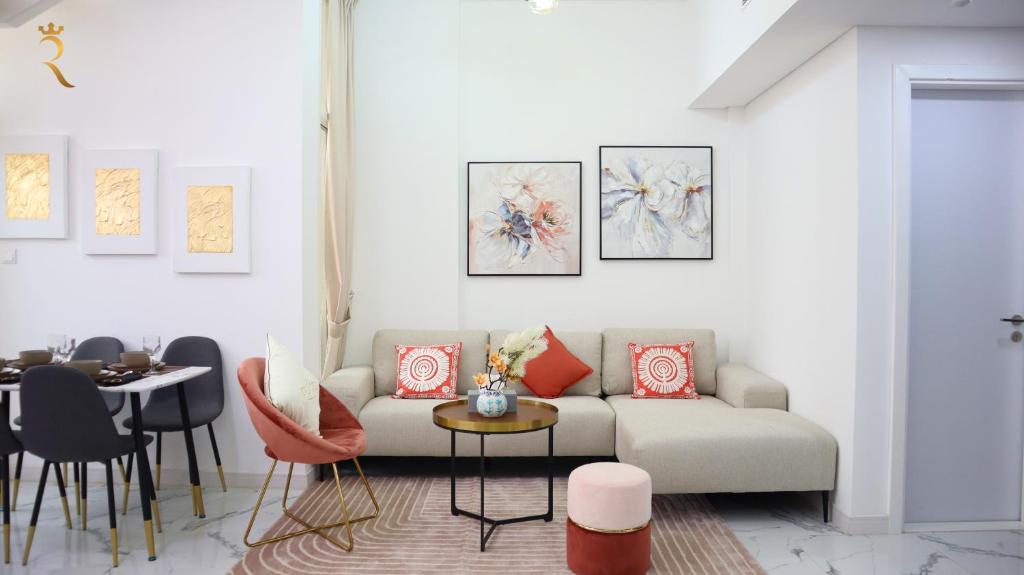 هتل ۲ بی آر دوپلکس ترانزیت آپارتمان کُرال. 2BR Duplex Transit apartment Coral.
