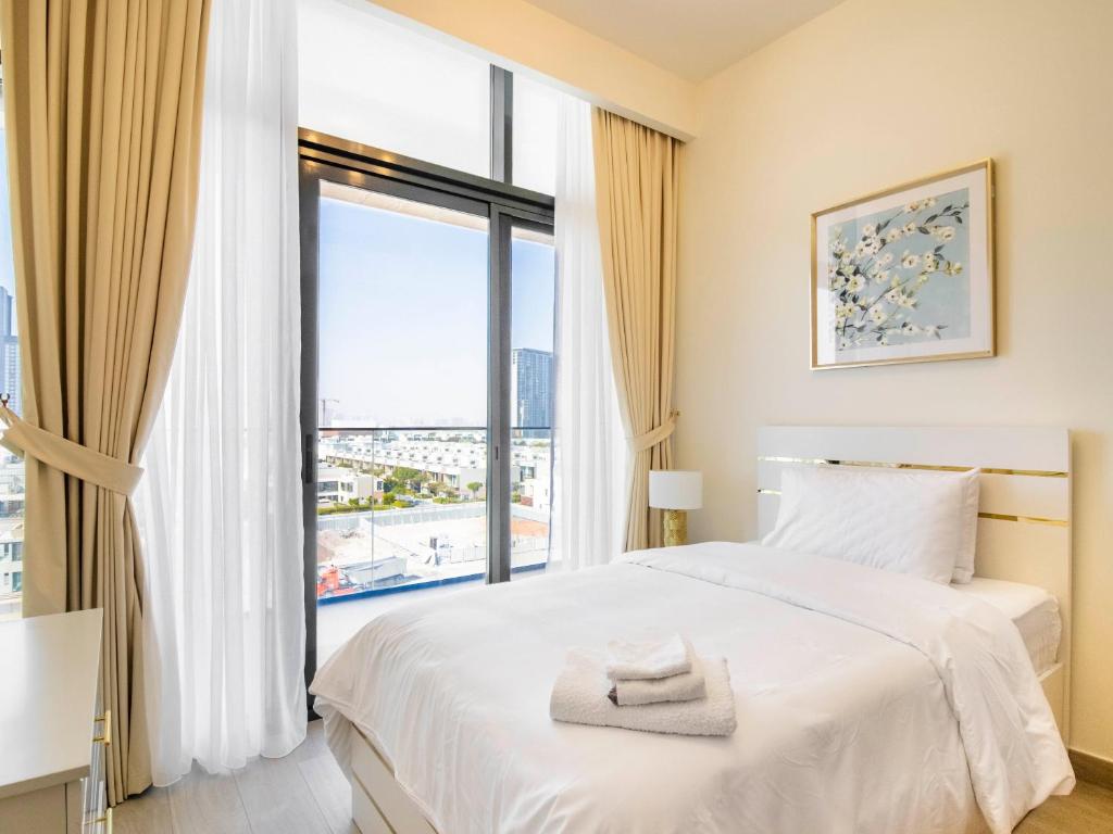 هتل اسپیشس 2 بی آر ریتریت این می دان وان، نیئر داون تاون - Spacious 2BR Retreat in Meydan One, near Downtown