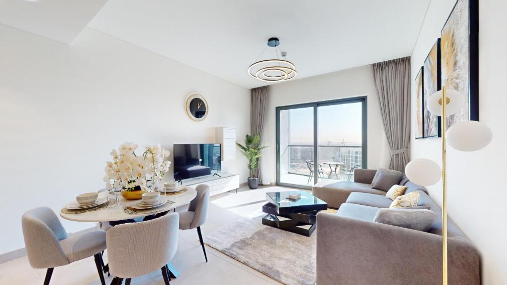 هتل پرامسته - ۱ بی آر پلاس مِیدز ویوز گرانده این آل میدون - Primestay - 1BR plus Maids Waves Grande in Al Meydan