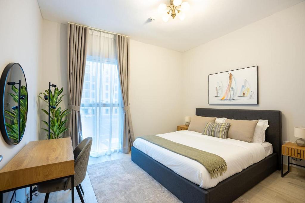 هتل پیسفول ۱بر ات یاس آیلند - نیر افوان سیرکیت ۱۰۸ - Peaceful 1br At Yas Island- Near F1 Circuit 108