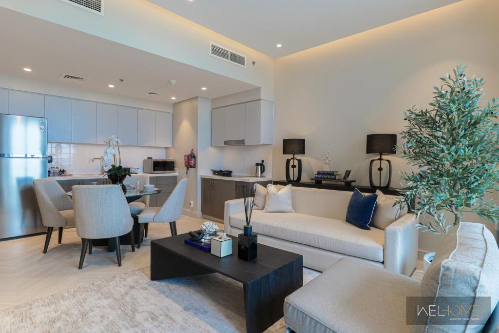 هتل ول هوم - لاکچری ۲ بی آر بیوتیفول آپت این فورت تی ۱ داون تاون - WelHome - Luxury 2BR Beautiful Apt in Forte T1 Downtown