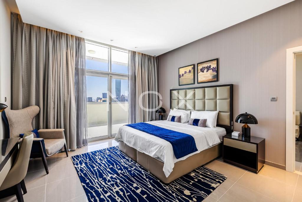 هتل لاکچری ۱ بد سوئیت، داماک ماجستین بیزنس بی دبی - نکس - Luxury 1Bed Suite, Damac Majestine Business Bay Dubai - NOX