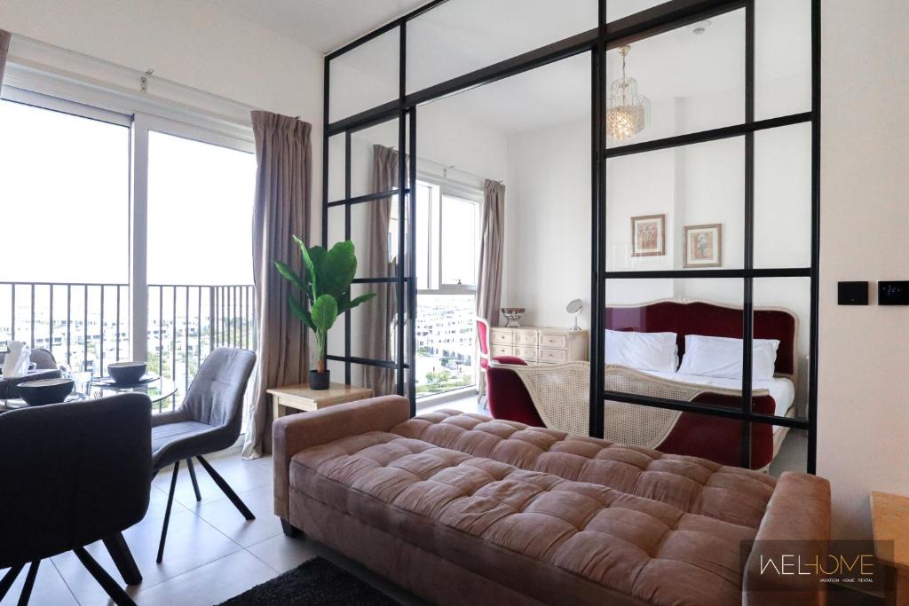 هتل ول هوم - کانتمپورری 1 بی آر اَت دبی هیلز استیت - WelHome - Contemporary 1BR at Dubai Hills Estate