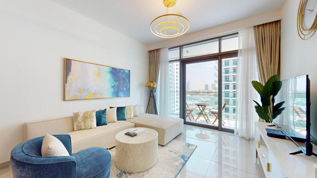هتل پرایم استی - بیچ ویستا - بیچ فرانت ۱BR آپارتمان در پام جمیرا - Primestay - Beach Vista - Beachfront 1BR Apartment in Palm Jumeirah