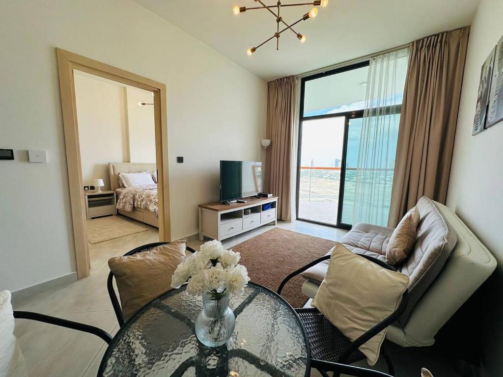 هتل مدرن 1بر آپارتمان ویت پول و جیم این ال جداف - Modern 1br Apartment With Pool & Gym In Al Jaddaf