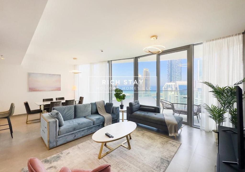 هتل فول سی ویو ۲ بی آر این استلا ماریس، دبی مارینا - Full Seaview 2BR in Stella Maris, Dubai Marina