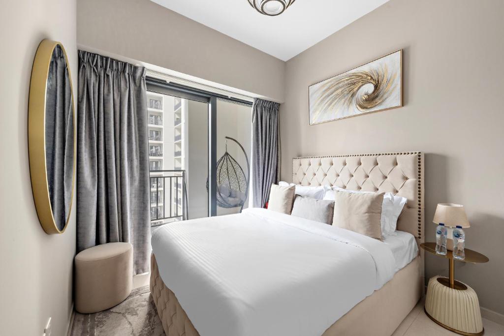هتل آلیوینگ استایلیش ۱ بی آر زادا تاور بیزنس بی-۱۶۱۷ - Aliving Stylish 1BR Zada Tower Business bay-1617