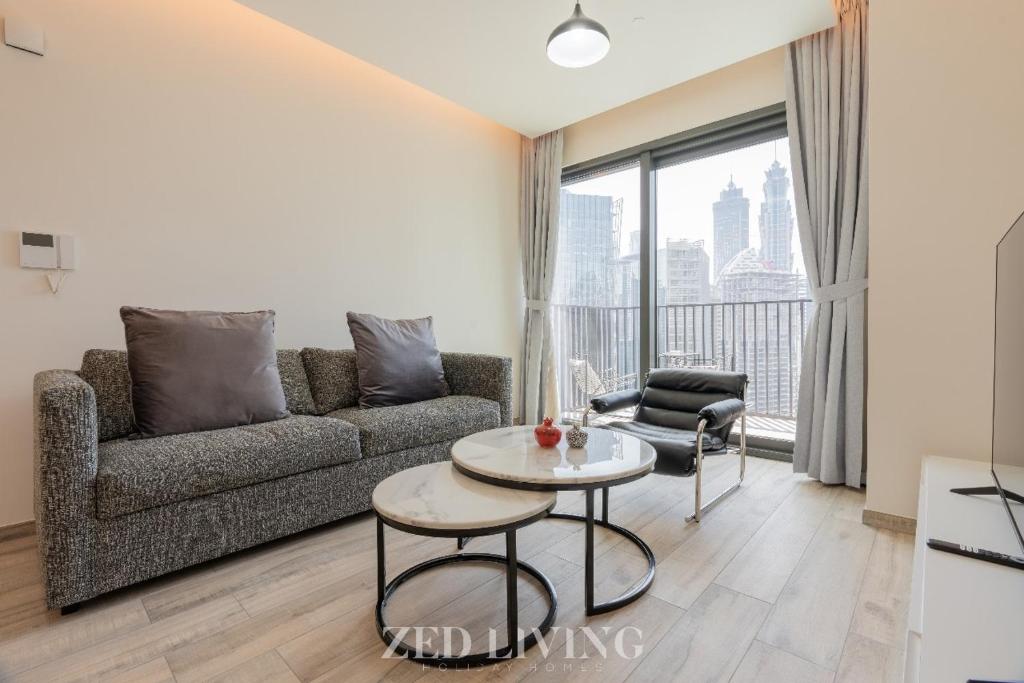 هتل زد لیوینگ - احد ریزیدنس - مدرن اوربن لیوینگ: شیک ۱-بد روم آپارتمان - Zed Living- Ahad Residences- Modern Urban Living: Chic 1-Bedroom Apartment