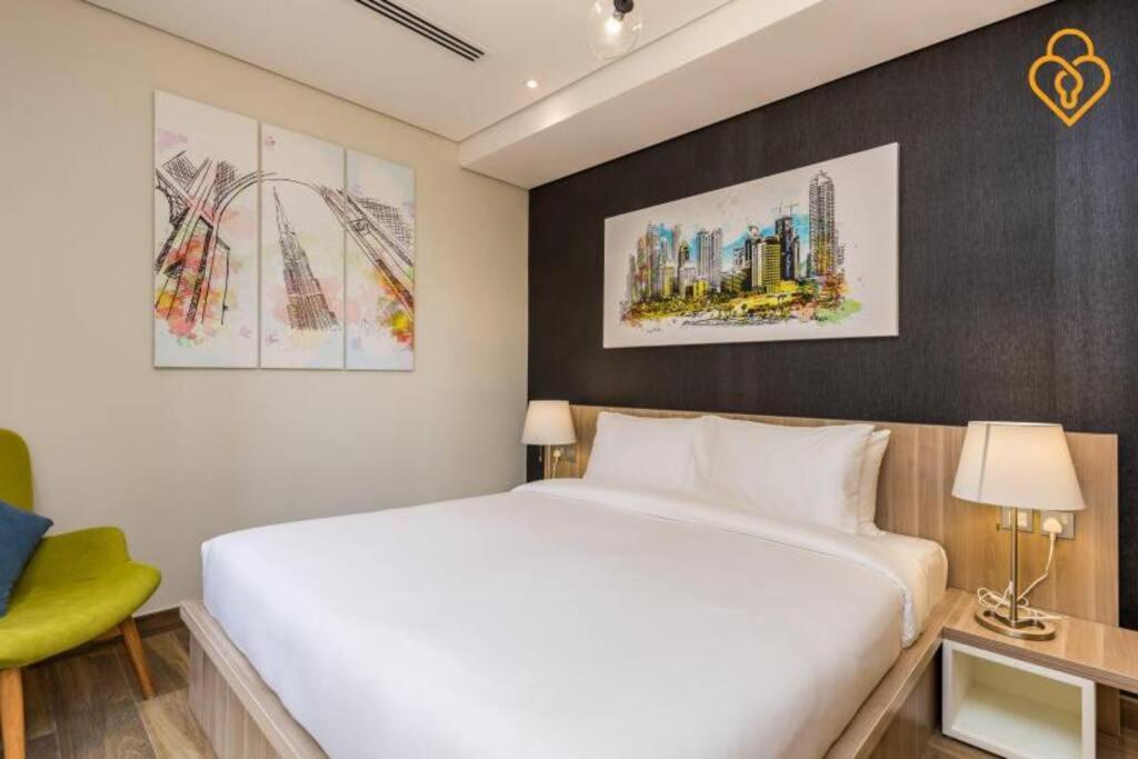هتل مدرن بیچ ۱ بی/آر آپت نییر بیچ مروجان، جی بی آر ۲۰A - Modern Beach 1 B/R Apt near beach Murjan, JBR 20A