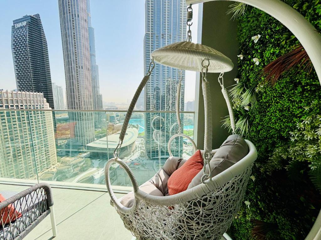 هتل نیو الیت برج خلیفه ویو آپوزیت دبی مال - New Elite Burj Khalifa View Opposite Dubai Mall