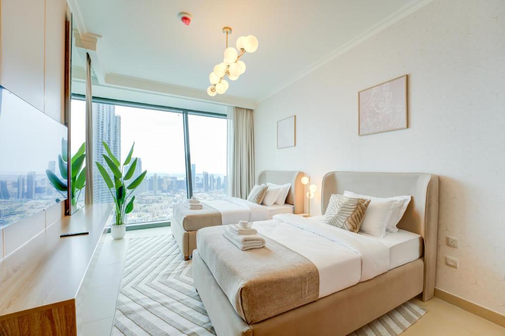 هتل اکزکتیو لاکژری ات ایتس فاینست وید ویوز آف برج خلیفه - Executive luxury at its finest with Views of Burj Khalifa