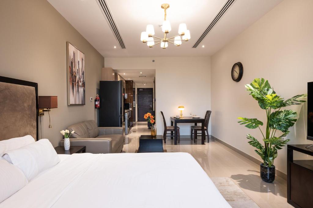 هتل لاکژریوس استودیو این الیت وید کانال ویو - Luxurious Studio in Elite with Canal View