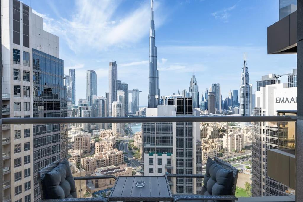 هتل لاکسوریاس استودیو این الیت ویت برج خلیفه ویو - Luxurious Studio in Elite with Burj Khalifa View