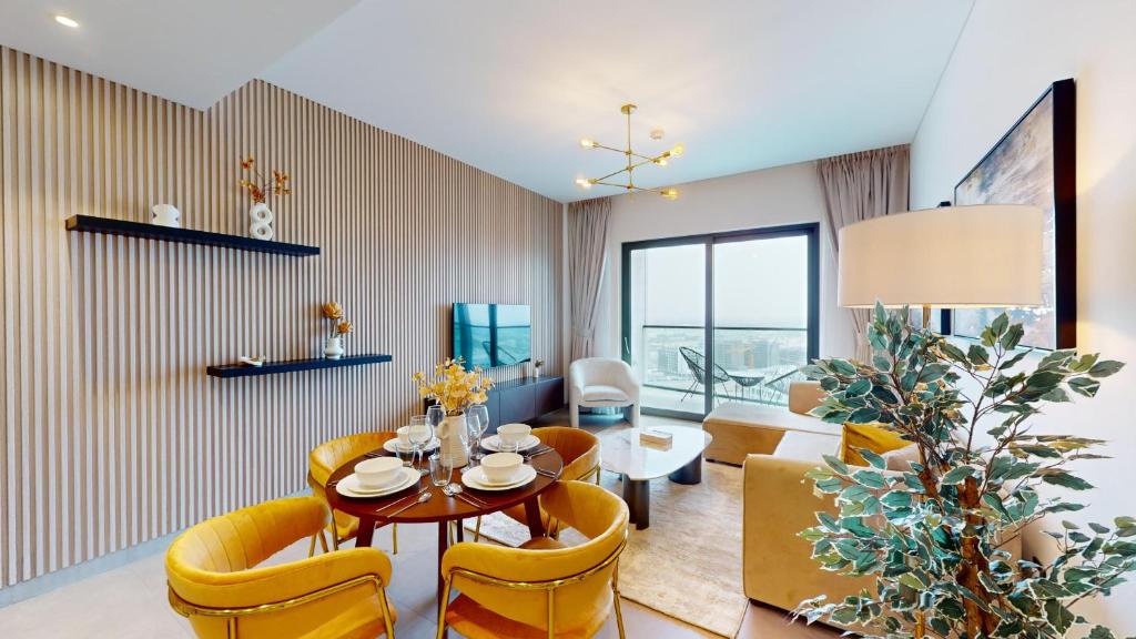 هتل پرایم استی - ۱BR پلاس مدز صبها ویوز این ال میدانی - Primestay - 1BR plus Maids Sobha Waves in Al Meydan