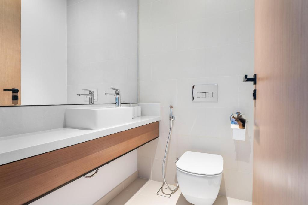 هتل ویک - شیک ۱-خواب در ویدا دبی مارینا - Vayk - Chic 1-Bedroom in Vida Dubai Marina