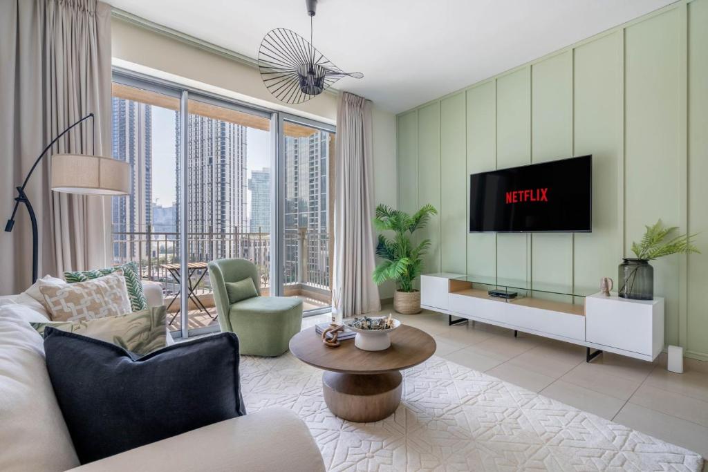 هتل گست ردی - لاکچری لیوینگ این ذ هارت آو دبی - GuestReady - Luxury living in the heart of Dubai