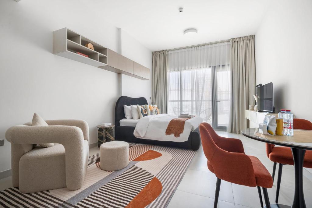 هتل سیلک هاوس کنوینیانت استودیو نر زبیل پالس - Silkhaus Convenient Studio Near Zabeel Palace