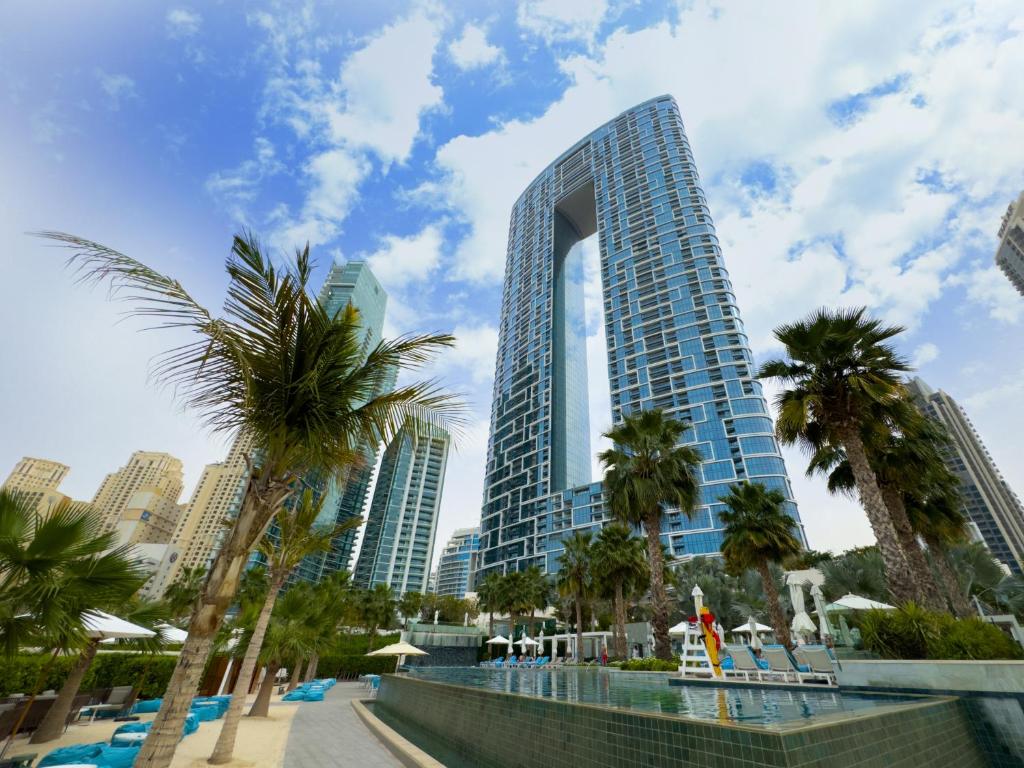 هتل جومیریه گیت، جی بی آر بیچ، فاملی ۱-بی دی آر - Jumeirah Gate, JBR beach, Family 1-BDR