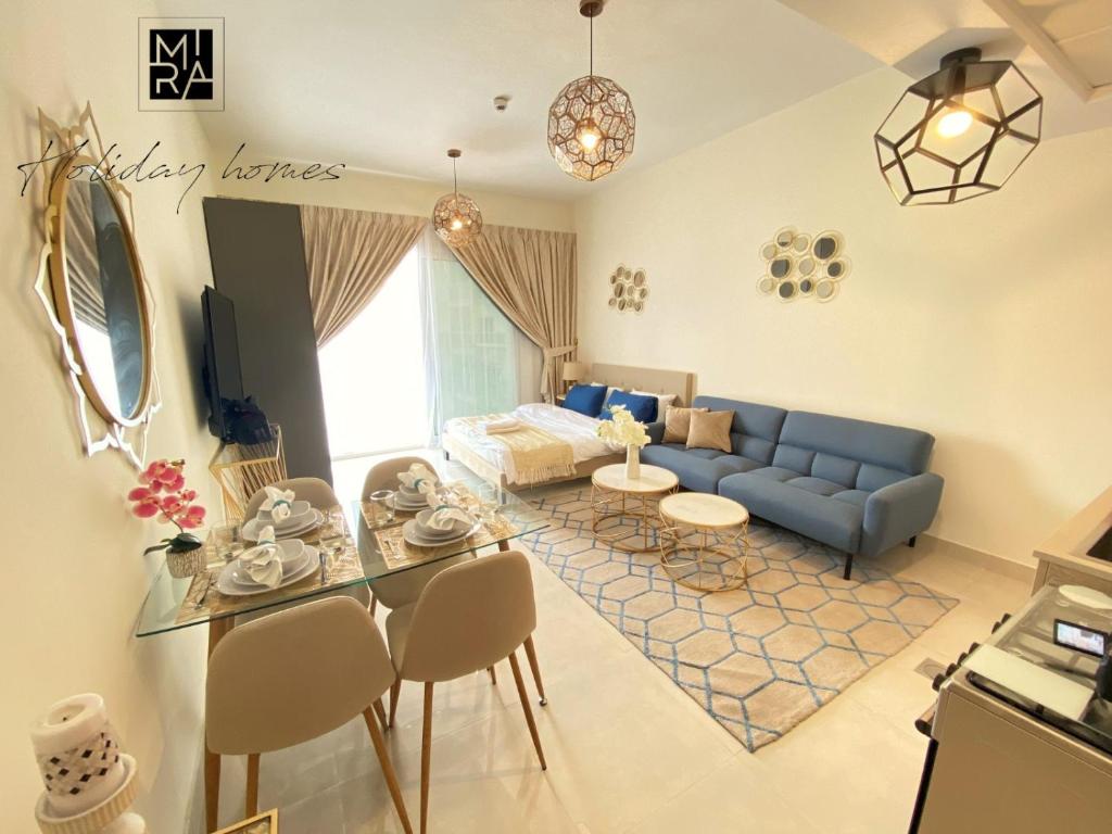 هتل میرا هالی دی هومز - بیوتيفول استودیو این ای جی تاور - ۴ مین تو داون تاون - Mira Holiday Homes - Beautiful Studio in AG tower - 4 min to Downtown