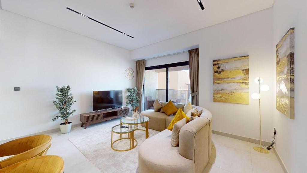 هتل پرایم استی - اسپیشس ۲ بی آر این جی وی سی - ماروا هایتس - Primestay - Spacious 2BR in JVC - Marwa Heights