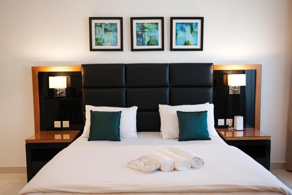 هتل لاکچری استودیو آپارتمان - بیزنس بی - Luxury Studio Apartment - Business Bay