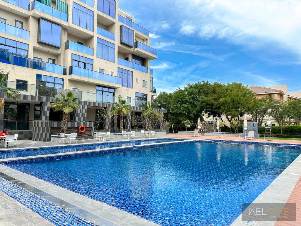 هتل ول هوم - پرایم ۱ بی آر آپارتمان در اویا رزی دنش - WelHome - Prime 1BR Apartment at Oia Residence