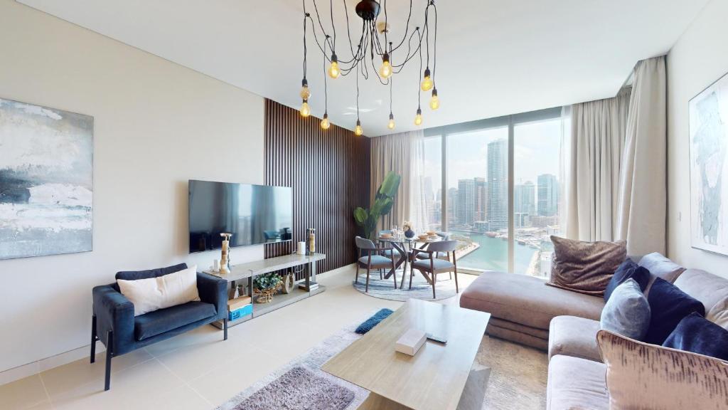 هتل پرایم استی - اسپیشس ۲بی آر وید مارینا ویو - دبی مارینا - Primestay - Spacious 2BR With Marina View - Dubai Marina
