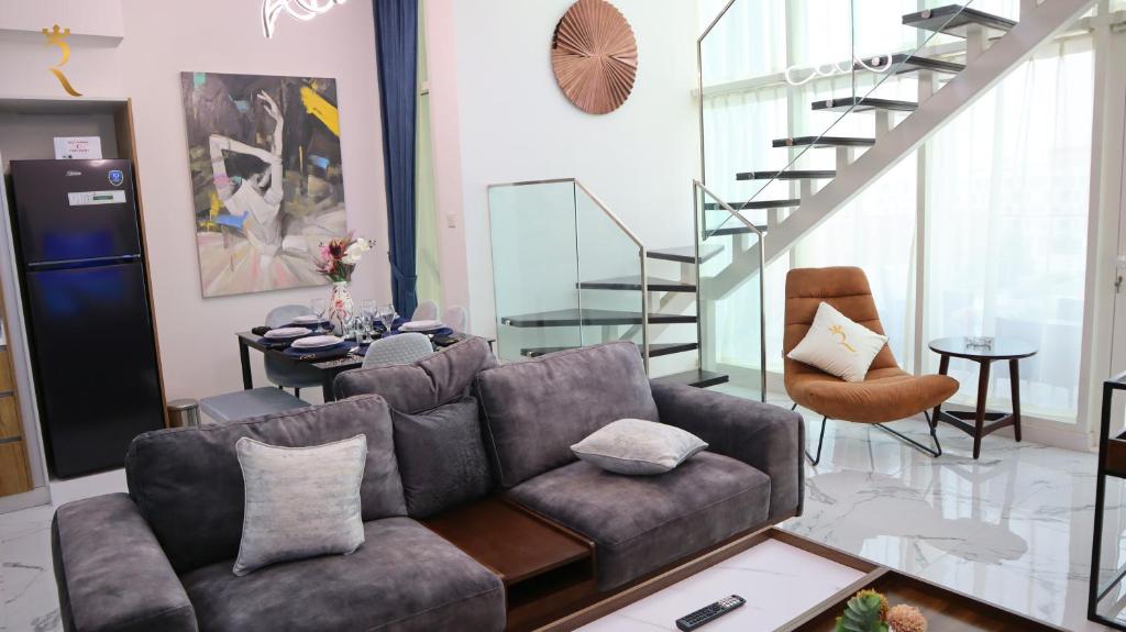 هتل دوپلکس ۲بی آر دیلایت - مسجدار سیتی - Duplex 2BR Delight - Masdar City