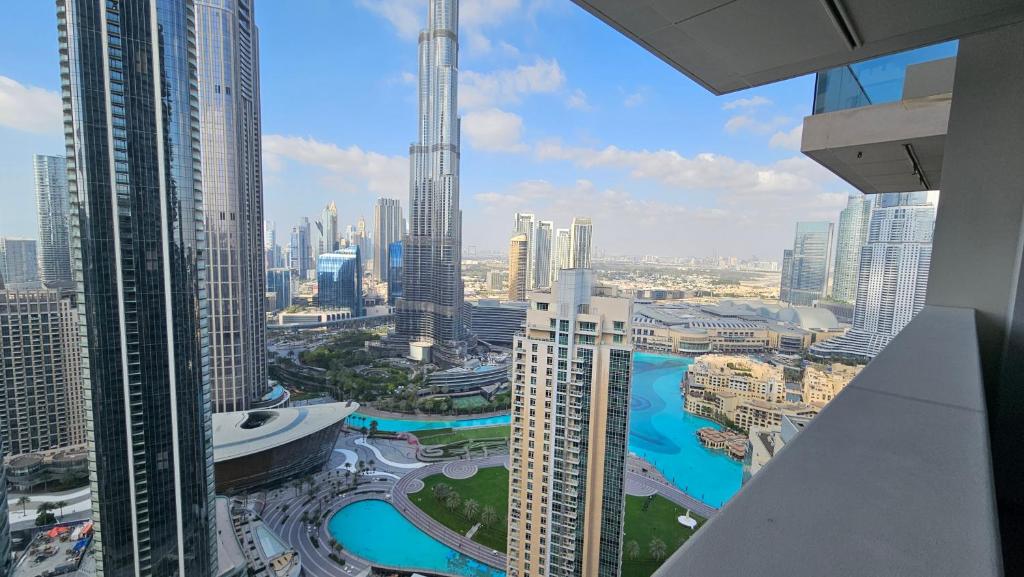 هتل ام-اچ- اکت - برج ویو ۳ بی اچ کی - رفرنس ۴۱۰۷ - MH- Act - Burj View 3BHK-REF4107
