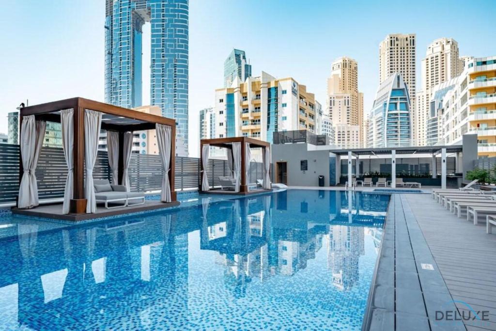 هتل کامفی استودیو آپارتمان اَت استودیو وان، دبی مارینا بای دلاکس هالی دی هومز - Comfy Studio Apartment at Studio One, Dubai Marina by Deluxe Holiday Homes