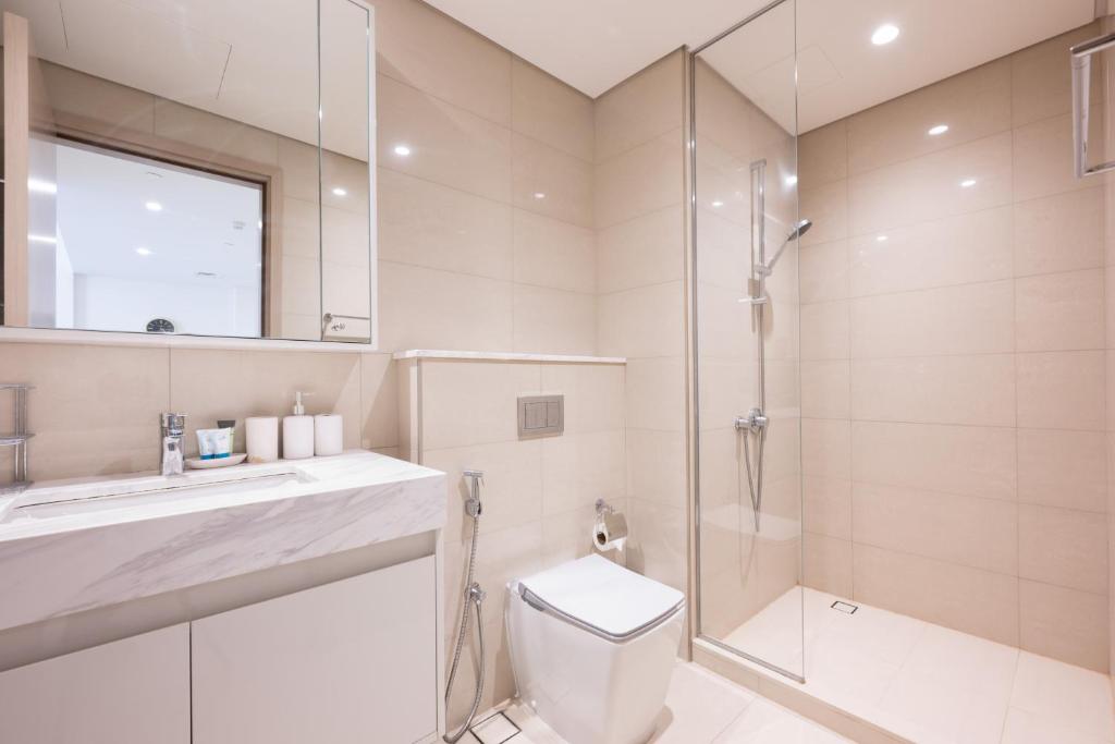 هتل لاگژوریس 1بی آر این برج رویال ویت 5مینز واک تو برک خلیفه - Luxurious 1BR in Burj Royale with 5mins walk to Burj Khalifa