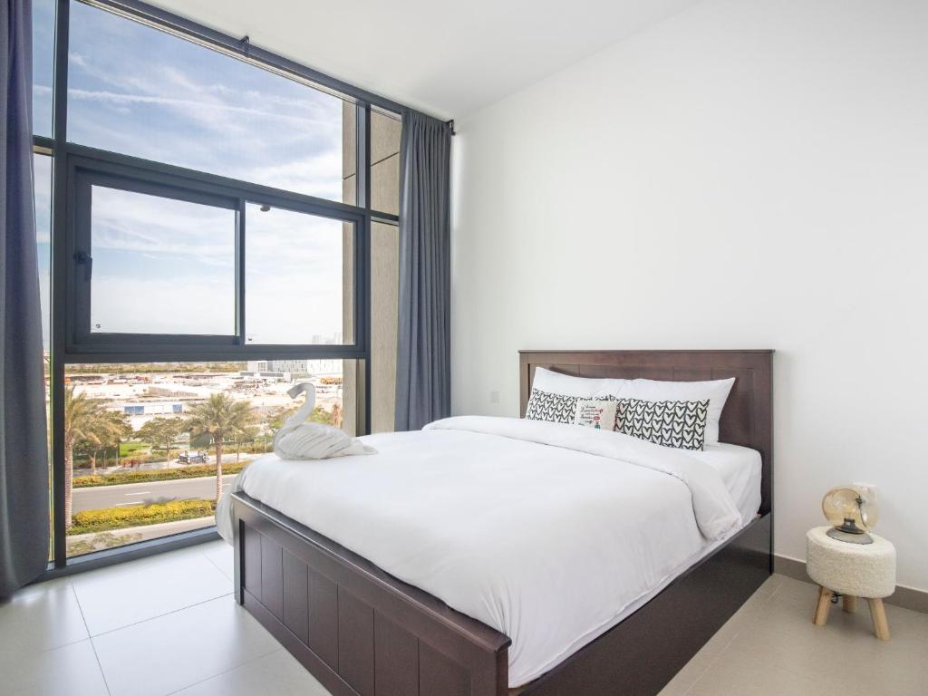 هتل لاکچری 1BR گت اوی: استپس فروم دبی هیلز پارک - Luxury 1BR Getaway: Steps from Dubai Hills Park