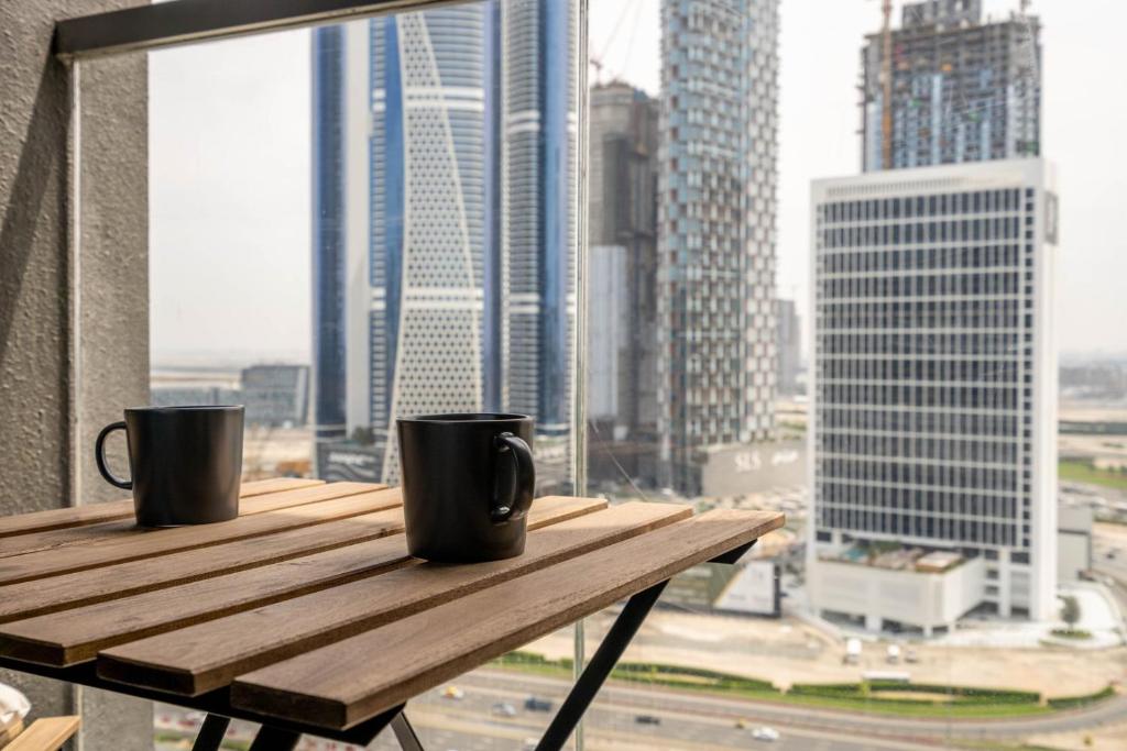 هتل گست ردی - برند نیو استودیو اَت ۱۵ نورتساید - GuestReady - Brand new studio at 15 Northside